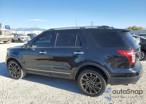 2015 Ford Explorer Limited z USA, uszkodzony, nr VIN 1FM5K8F89FGA10811